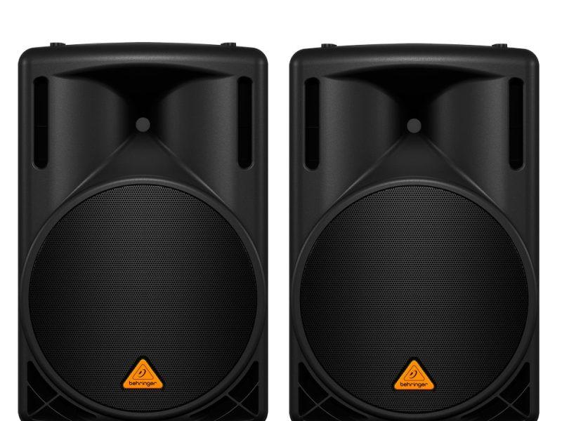 Juego de Behringer de 15"