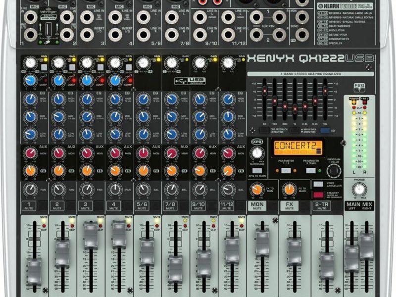 XENYX QX1222USB BEHRINGER