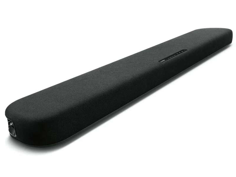 Barra de sonido Yamaha SR-B20A color negro con conectividad Bluetooth y diseño elegante