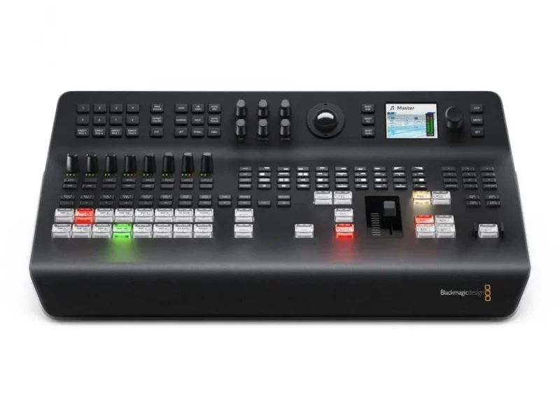 Consola de producción Blackmagic ATEM Television Studio Pro 4K