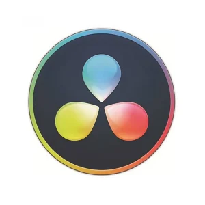 Blackmagic Design DaVinci Resolve Studio (Dongle) Logo de Blackmagic Design DaVinci Resolve Studio con dongle