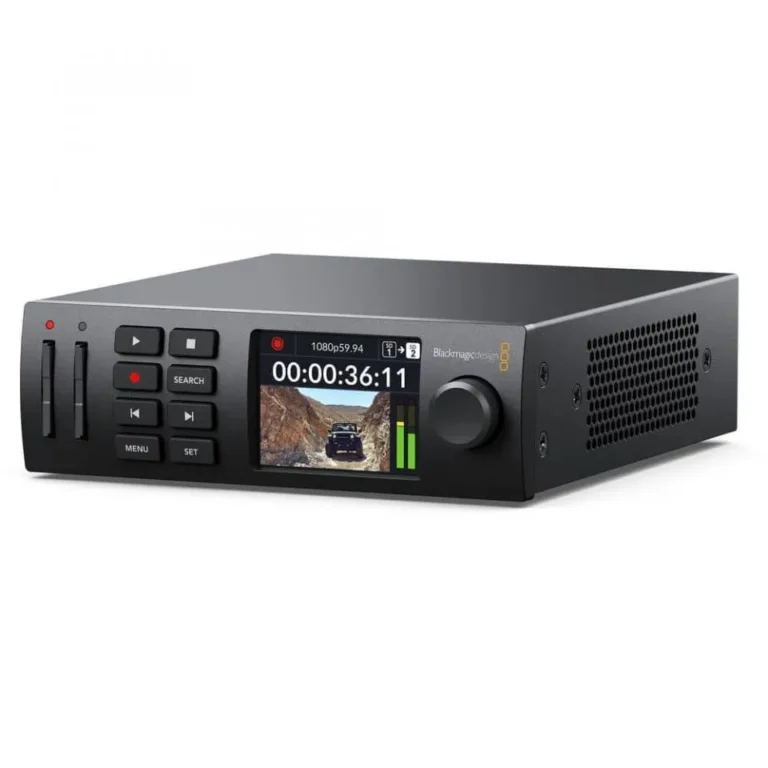Blackmagic Design HyperDeck Studio HD Mini grabador profesional SDI