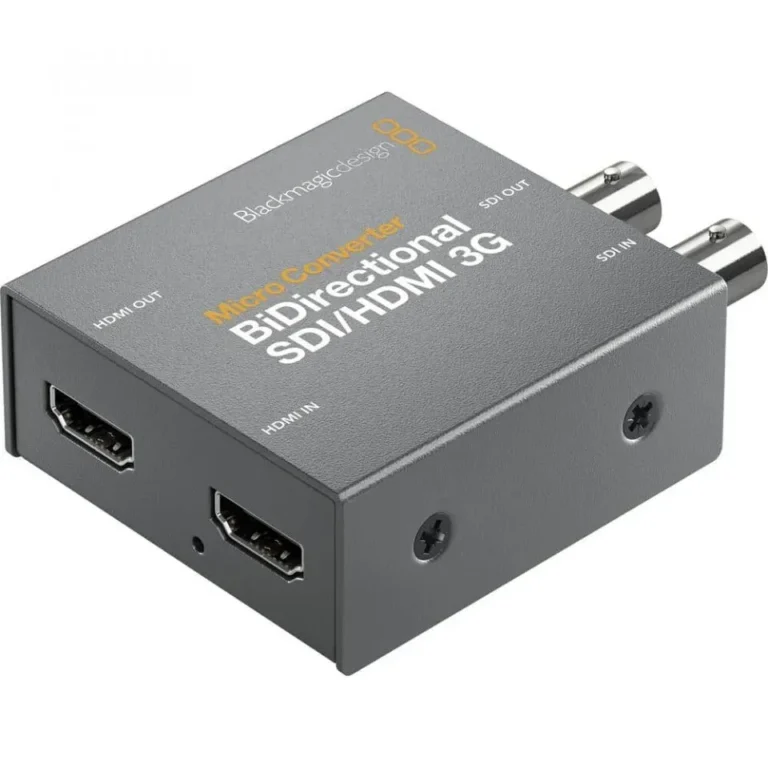 Blackmagic Design Micro Converter BiDirectional SDI HDMI 3G con fuente de alimentación