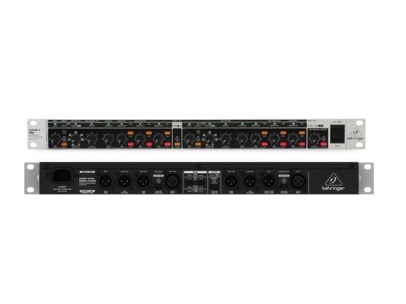 CROSSOVER BEHRINGER CX3400V2