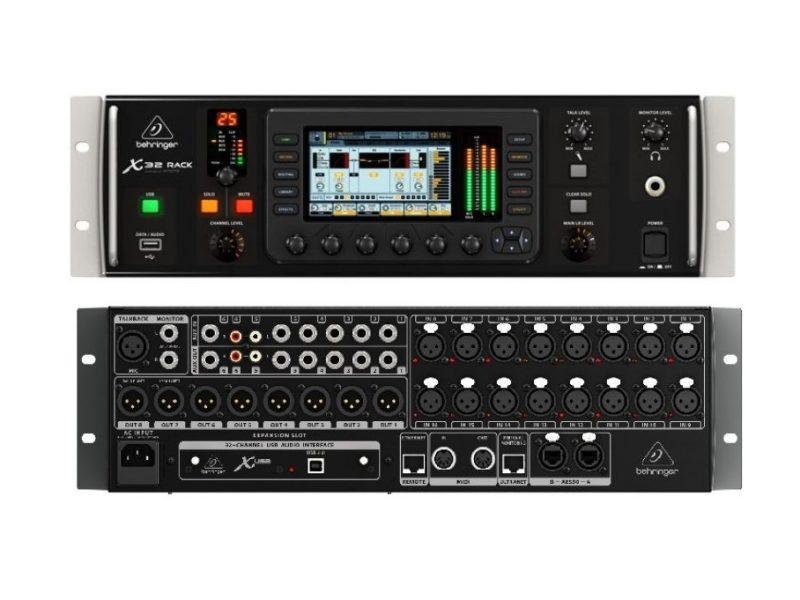 Consola Behringer digital X32Rack