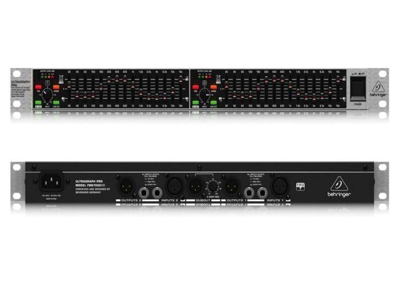 ECUALIZADOR BEHRINGER FBQ1502HD