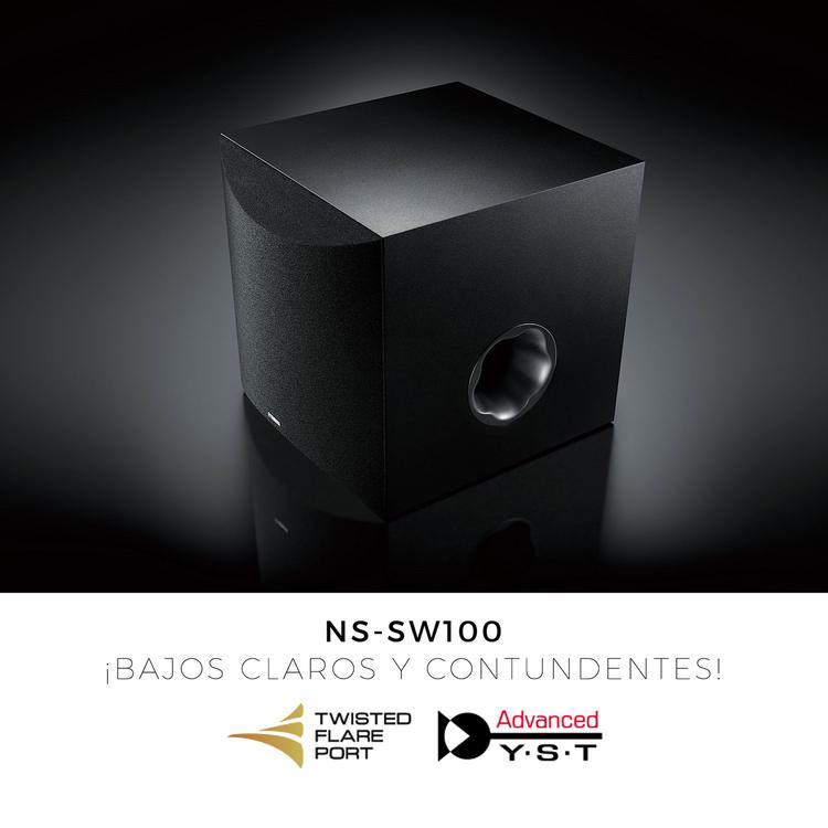 NS-SW100_2 YAMAHA NS-SW100 Subwoofer