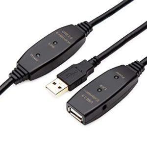 Cable de extensión USB activo 15 metros