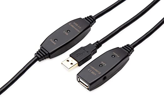Cable de extensión USB activo 15 metros
