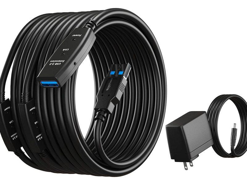 Cable de extensión USB activo 20 metros