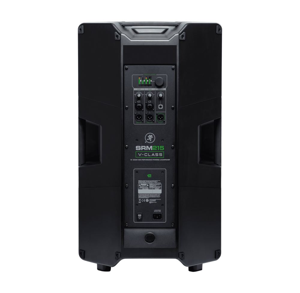 Altavoz Mackie SRM215 V-Class Activo 15″ 2 Mackie Altavoz SRM215