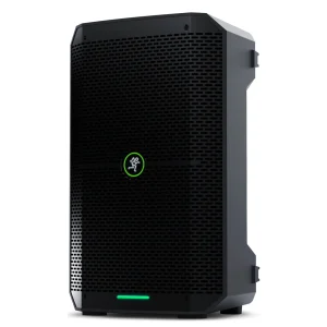 Altavoz portátil Mackie Thump GO con rejilla frontal negra