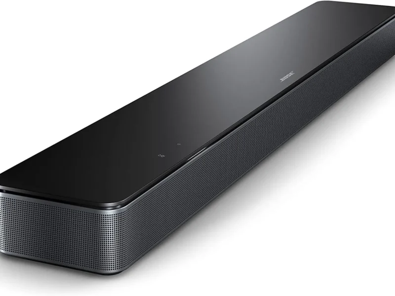 Barra de sonido inteligente BOSE color negro