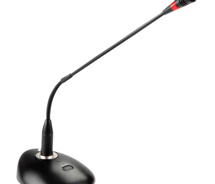 Micrófono de mesa PROEL BMG2 Micrófono de mesa PROEL BMG2 con base y cuello de ganso