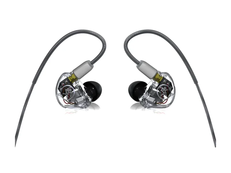 Audífonos In Ear Mackie MP-360 con diseño transparente profesional