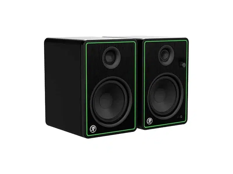 Monitores de estudio Mackie CR5-XBT de 5 pulgadas con conexión Bluetooth