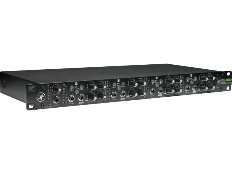 Amplificador de audífonos Mackie HM-400 de 4 canales