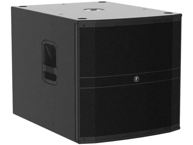 Subwoofer Mackie DRM18S de 18 pulgadas activo