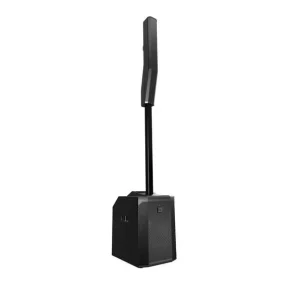 Sistema columna Electro-Voice Evolve 50M en color negro, ideal para sonido profesional portátil.
