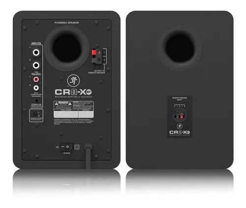 MONITORES DE ESTUDIO MACKIE CR8-XBT 2 MONITORES DE ESTUDIO MACKIE CR8-XBT