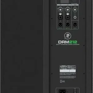 Mackie DRM212 1600W Altavoz autoamplificado 2 Mackie DRM212 1600W Altavoz autoamplificado