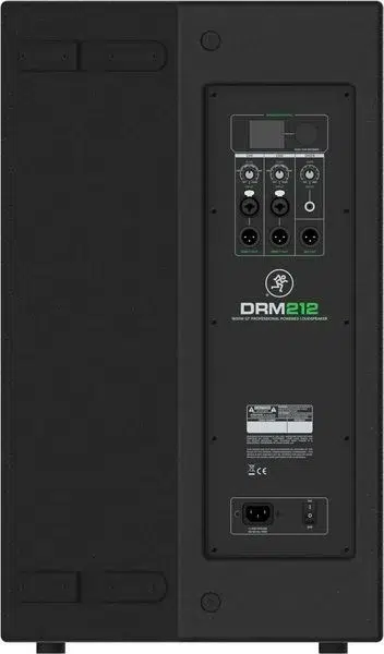 Mackie DRM212 1600W Altavoz autoamplificado 2 Mackie DRM212 1600W Altavoz autoamplificado