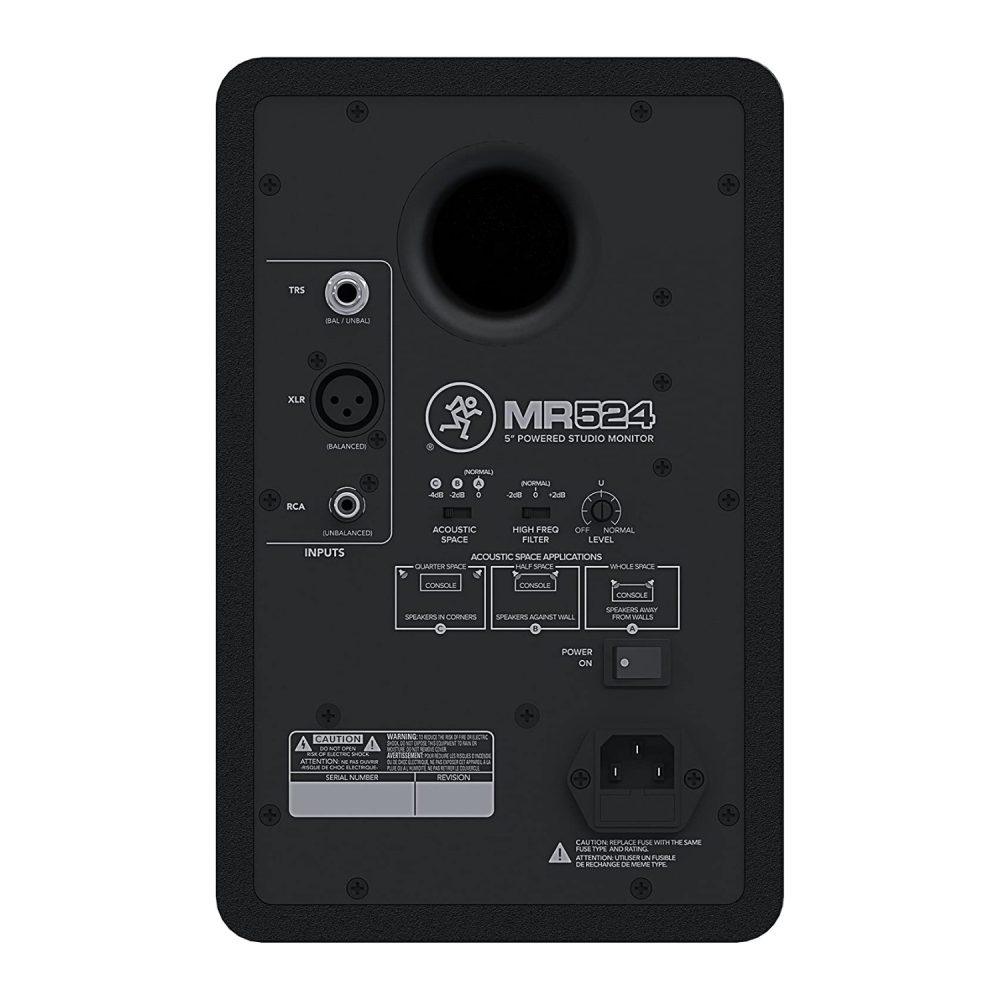 Monitores de estudio Mackie MR524 2 Mackie Monitores de estudio MR524