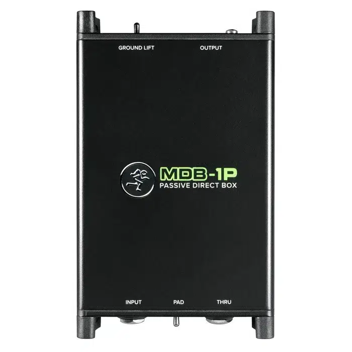 CAJA DIRECTA PASIVA MACKIE MDB-1P 4 MACKIE CAJA DIRECTA PASIVA MDB-1P