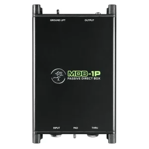MACKIE CAJA DIRECTA PASIVA MDB-1P