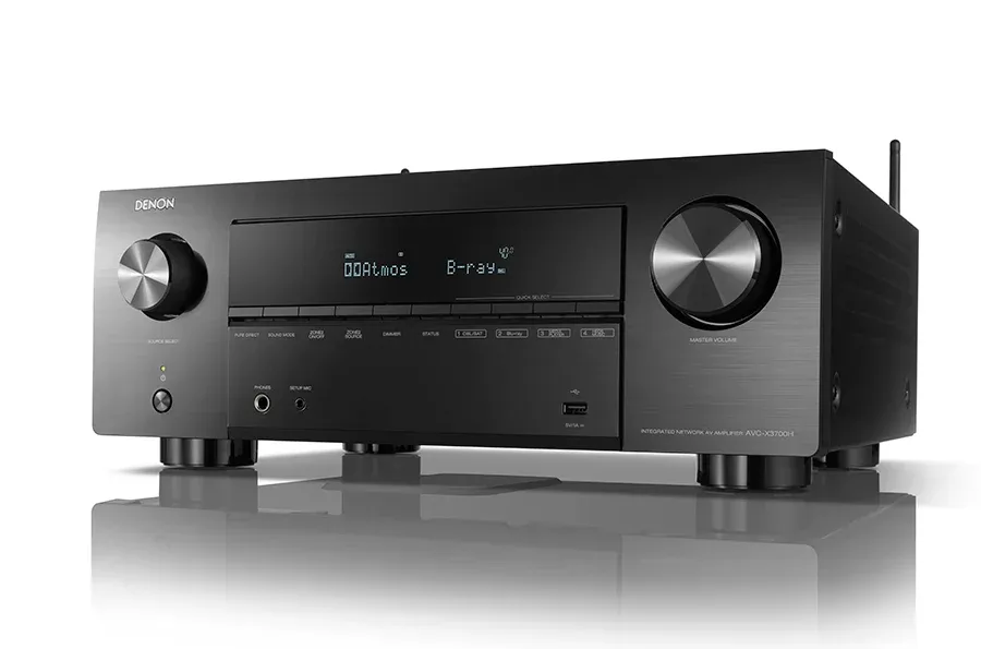 Denon AVR-X3700H Receptor AV Denon AVR-X3700H con soporte para Dolby Atmos