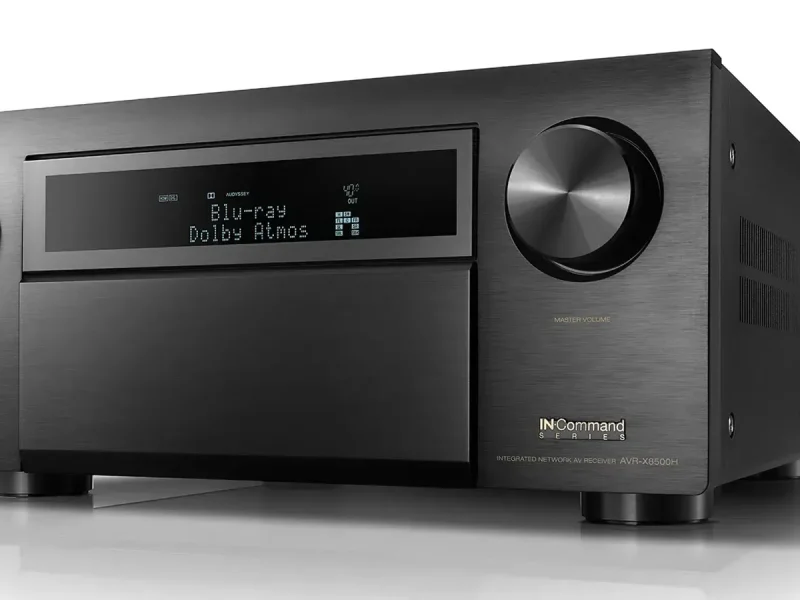 Receptor AV Denon AVR-X6700H con soporte para Dolby Atmos