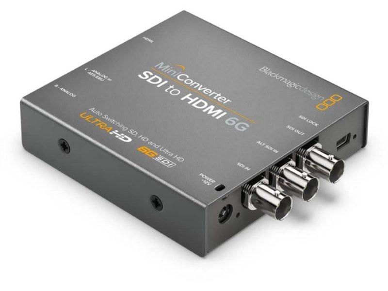 MINI CONVERTIDOR SDI A HDMI 6G