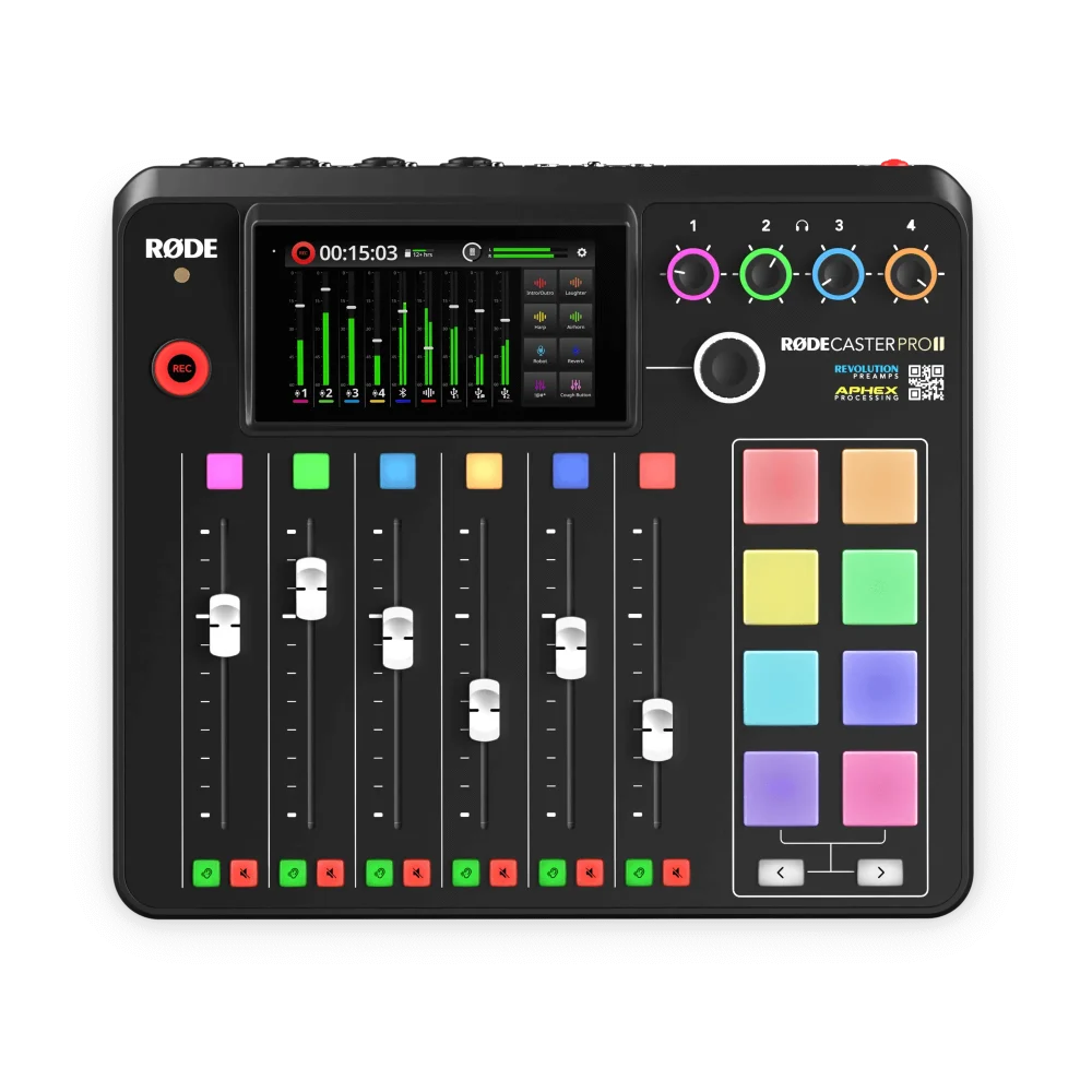 RODECaster Pro II3 RODECaster Pro II