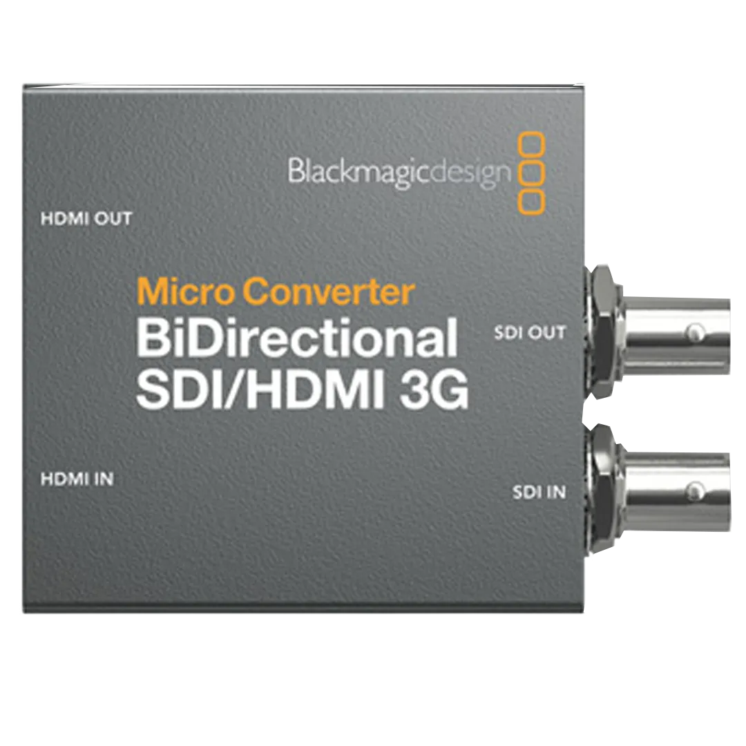 Blackmagic Design Micro Converter BiDirectional SDI HDMI 3G PSU conversor profesional bidireccional