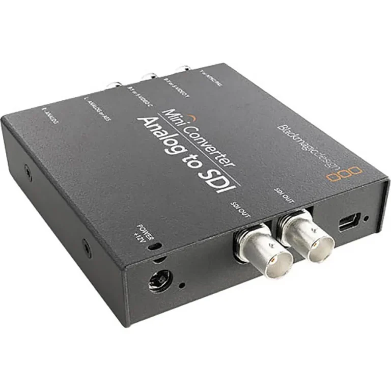 Blackmagic Design Mini Converter Analog to SDI conversor profesional