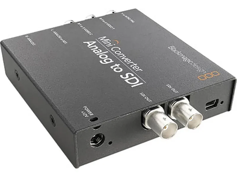 Convertidor Blackmagic Design Mini Converter de señal analógica a SDI