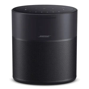 Bose Home Speaker 300 Bose Home Speaker 300 color negro con controles táctiles en la parte superior.