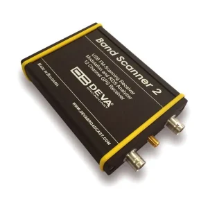 DEVA Band Scanner 2 analizador de señal FM con soporte RDS y receptor GPS