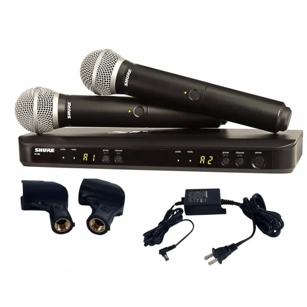 Micrófono Inalámbrico Shure BLX288/PG58