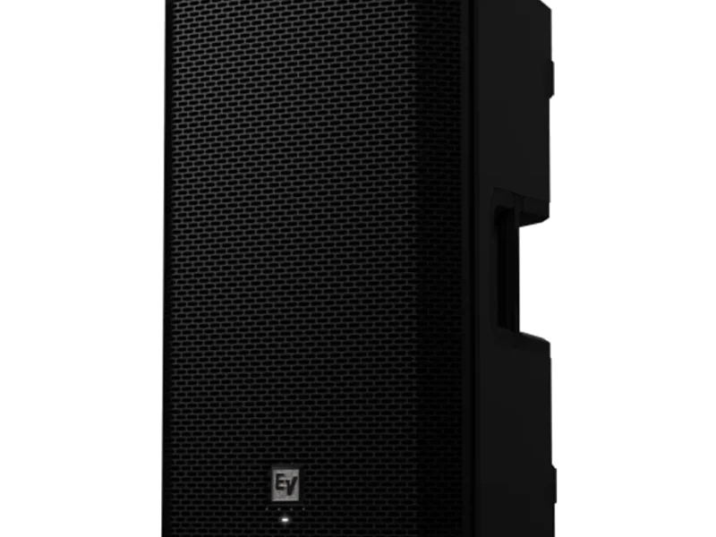 Cabina activa Electro-Voice ZLX 12P G2 de 12 pulgadas con diseño profesional.