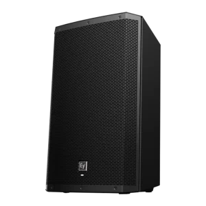 Electro-Voice ZLX-15P G2 Cabina activa Electro-Voice ZLX-15P G2 de 15 pulgadas, diseño robusto en negro.