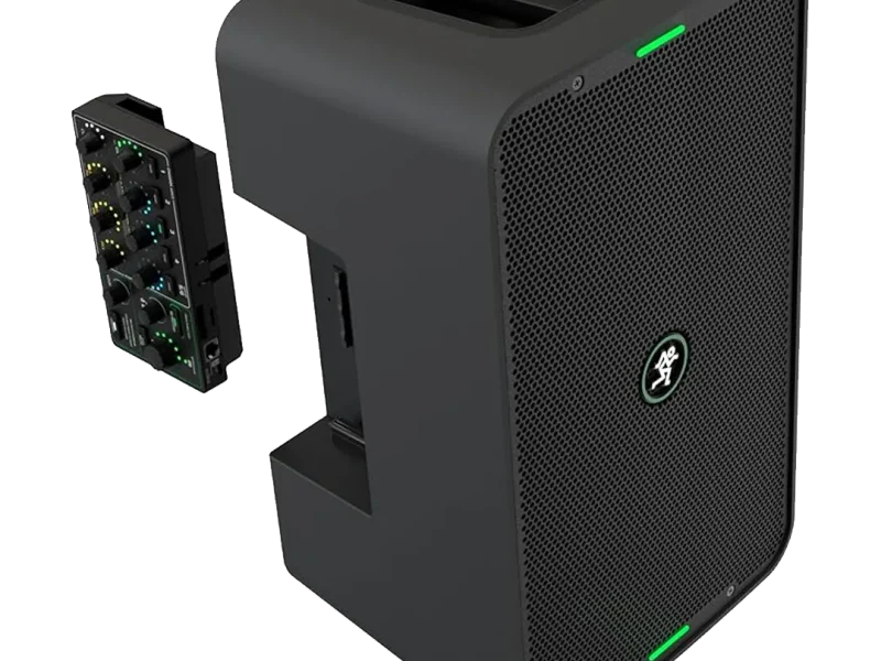 Altavoz Mackie Showbox con módulo de control desmontable