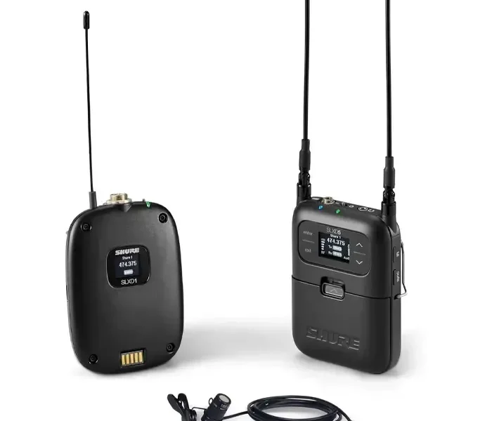 Sistema inalámbrico Shure SLXD15/85-H55 con micrófono lavalier