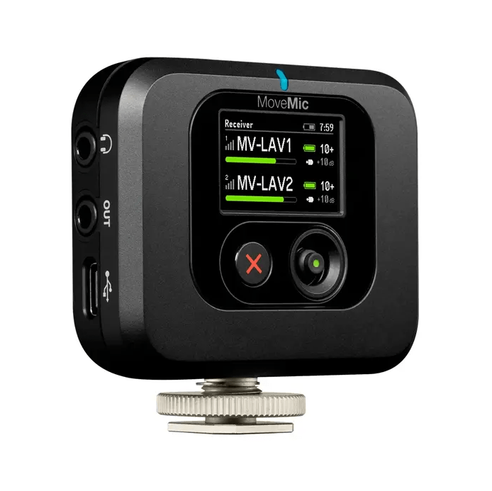RECEPTOR PARA CELULAR Y CÁMARA MV-R-Z7 DE SHURE Shure MV-R-Z7