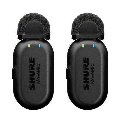 SHURE MV-TWO-Z7 MICRÓFONOS INALÁMBRICOS CELULAR