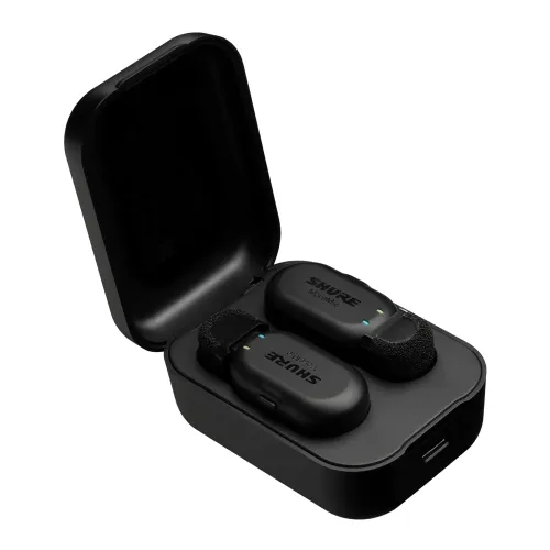 Micrófonos inalámbricos Shure MV-TWO-Z7 para conexión directa a celular
