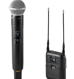 Shure SLXD25/SM58-H55 Sistema Inalambrico