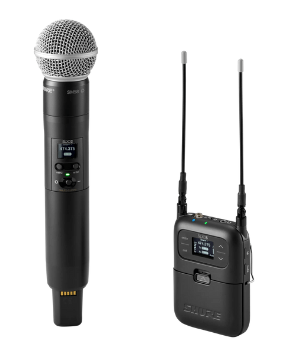 Shure SLXD25/SM58-H55 Sistema Inalambrico