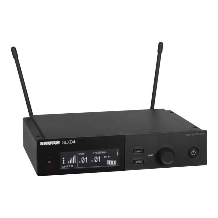 slxd24-sm58_2 Shure SLXD14/153T