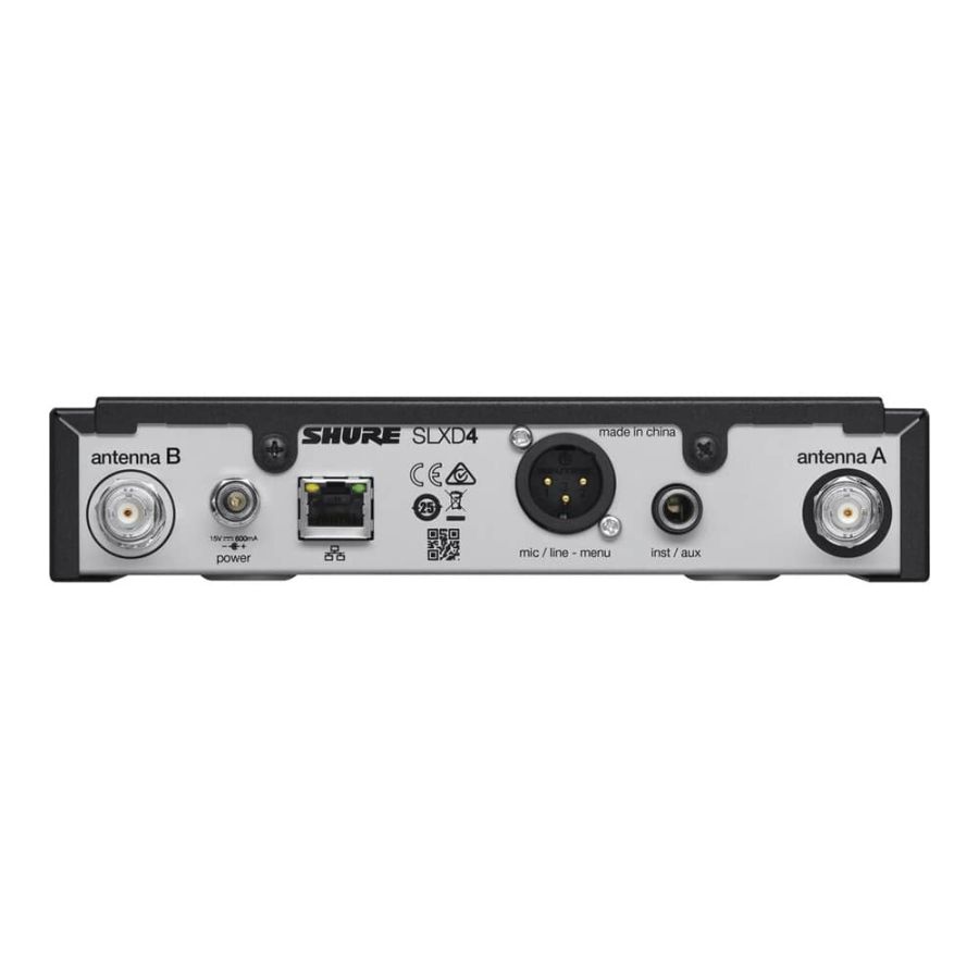slxd24-sm58_3 SHURE SLXD24/B87A